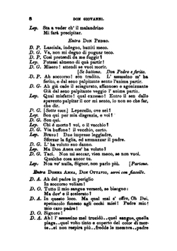 Don Giovanni (Don Juan). A comic opera in two acts | Wolfgang Amadeus Mozart
