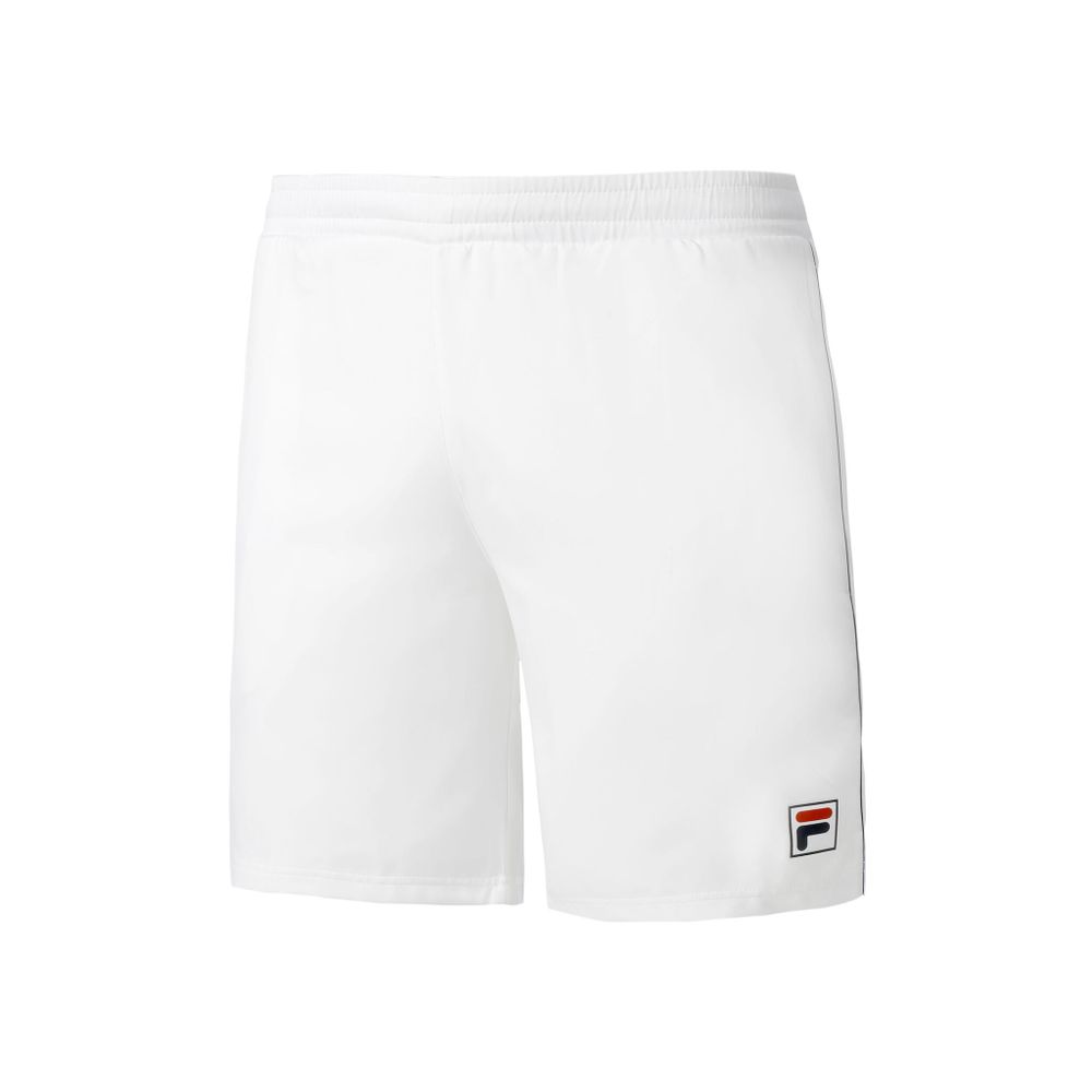 Мужские теннисные шорты Fila Leon Shorts Men - White