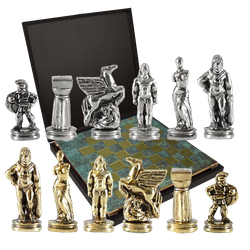 Manopoulos Шахматный набор Древняя Спарта