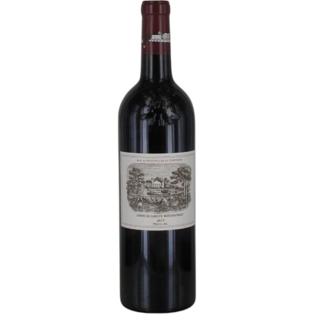 Вино Chateau Lafite Rothschild, Pauillac, 1-er GCC 2017 0,75 л.