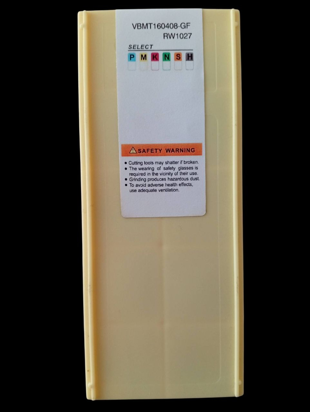 Пластина токарная VBMT160404-GF