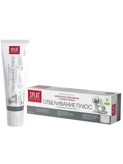 Зубная паста SPLAT Professional Отбеливание Плюс 80мл