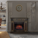 Каминокомплект Real Flame Milano 25/25,5 DN с очагом Firefield 25