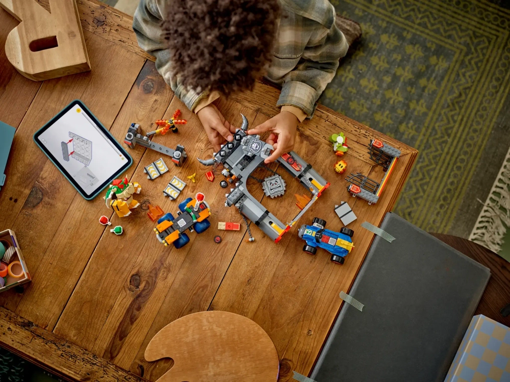 Конструктор LEGO Super Mario 72039 Mario Kart Замок Боузера