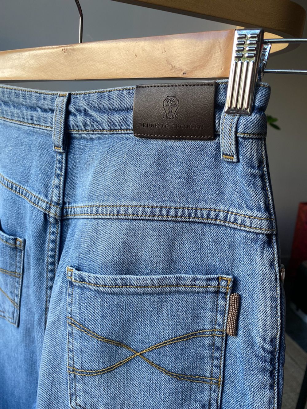 Джинсы Brunello Cucinelli, 158