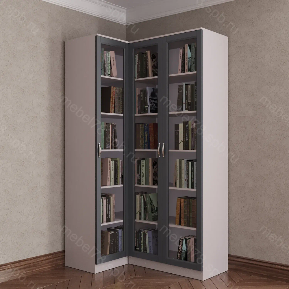 Шкаф угловой №21