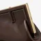 Сумка Fendi Fendi First маленькая темно-коричневый