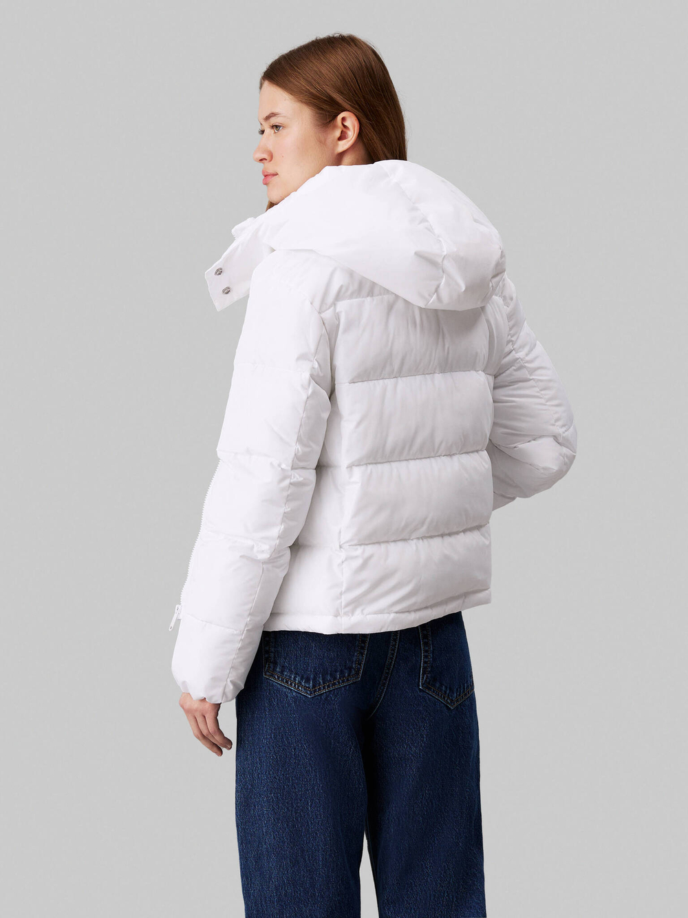 Куртка CALVIN KLEIN JEANS - белый(J20J224119)