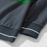 Толстовка YMKASHIX Four Stripes Песочный/Бежевый/Зеленый/Серый