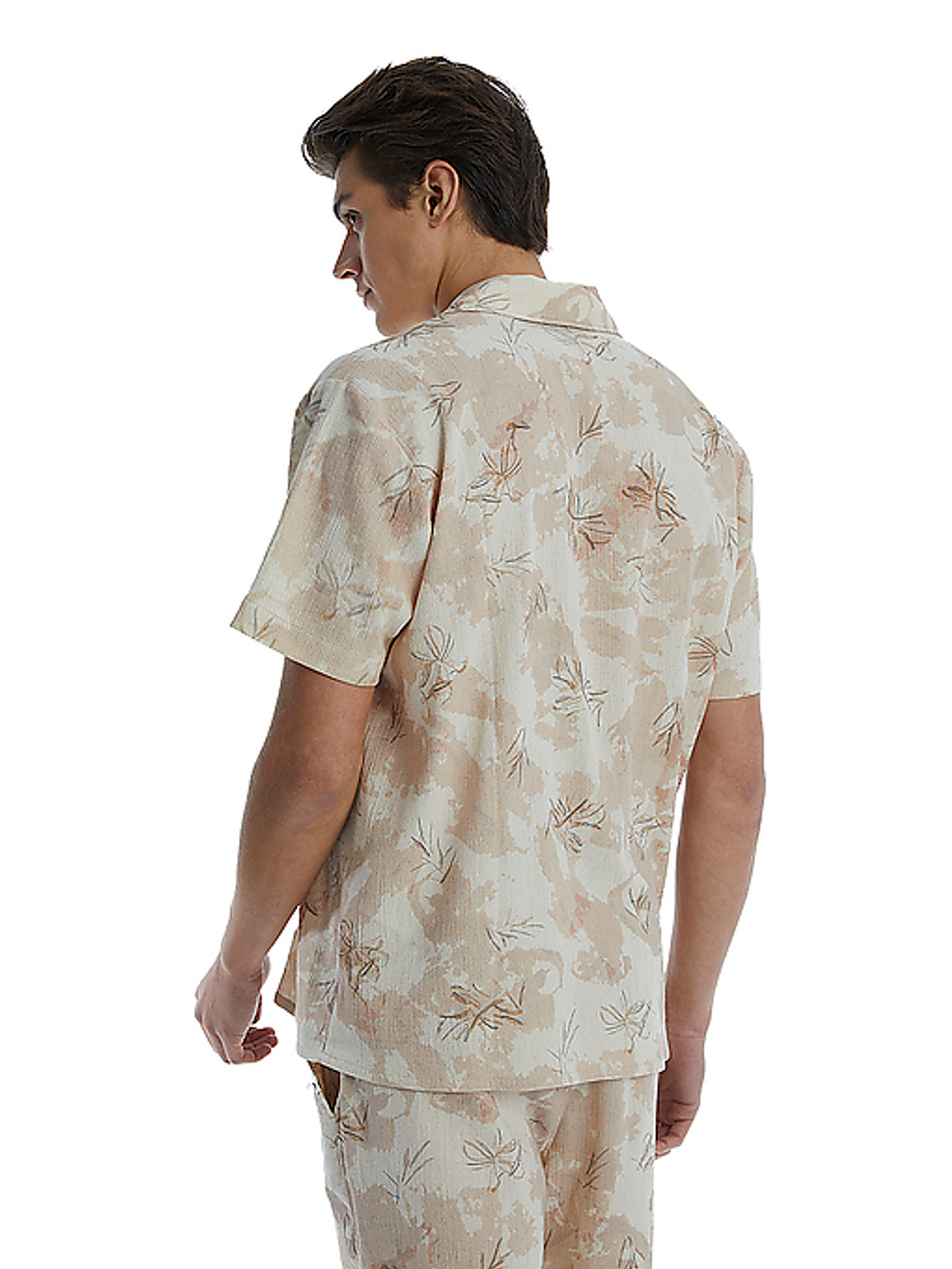 Рубашка мужская Bohemian Retro мультиколор