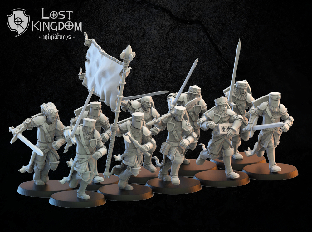 Bretonia / Empire Foot Knights