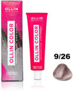 OLLIN COLOR 9/26 блондин розовый 100 мл Перманентная крем-краска для волос