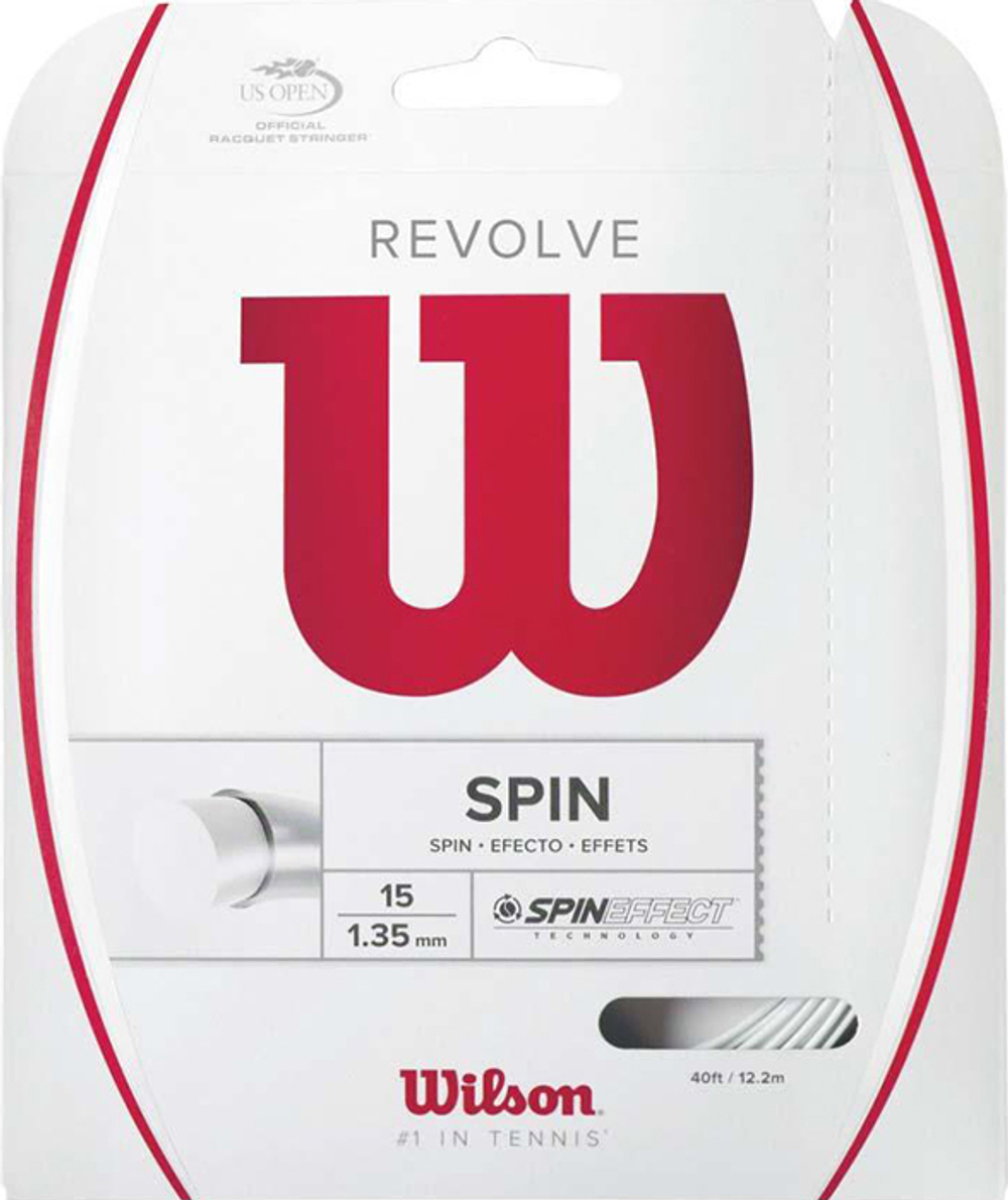 Струны теннисные Wilson Revolve (12.2 m) - white