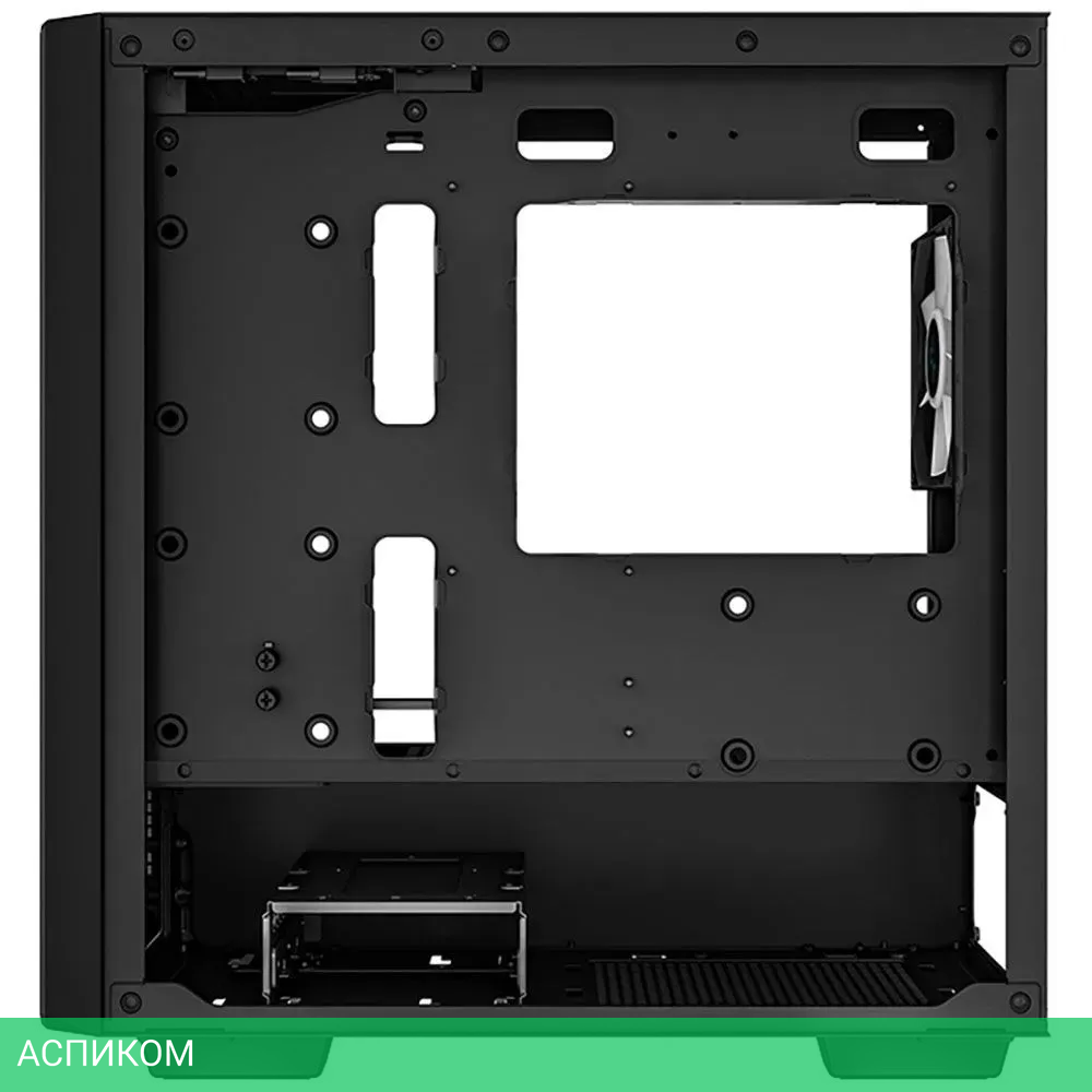Корпус DeepCool CC360 ARGB с PF650 (R-CC360BK-PF650-R-1)