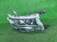 Фара правая Toyota Land Cruiser Prado 150 (2017-н.в.) LED
