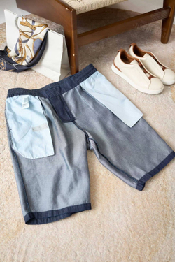 Джинсовые шорты Brunello Cucinelli