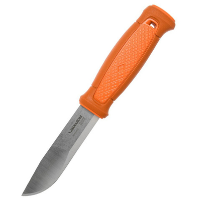 Нож туристический Morakniv Kansbol Burnt Orange, нержавеющая сталь, 13505