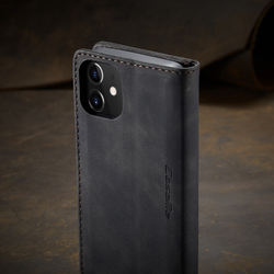 Чехол-книжка CaseMe Matte iPhone 12 Mini
