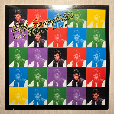 Rick Springfield - Rick Springfield's Greatest Hits (США 1989г.)