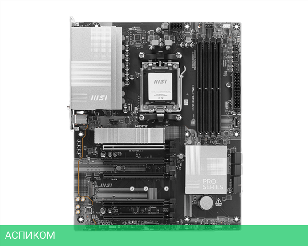 Материнская плата MSI Pro B840-P WIFI