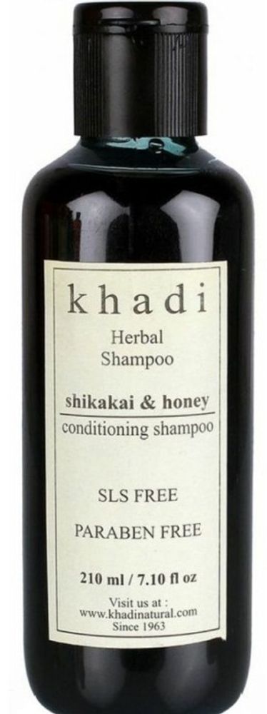 Khadi Natural шампунь восстанавливающий Мед и Миндаль, 210 мл
