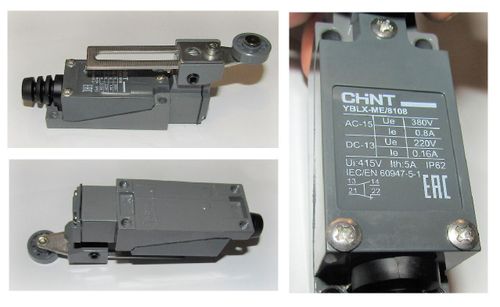 Выключатель концевой для станка гибки арматуры GW 40A YBLX-ME/8108