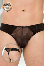 Стринги мужские черные XL