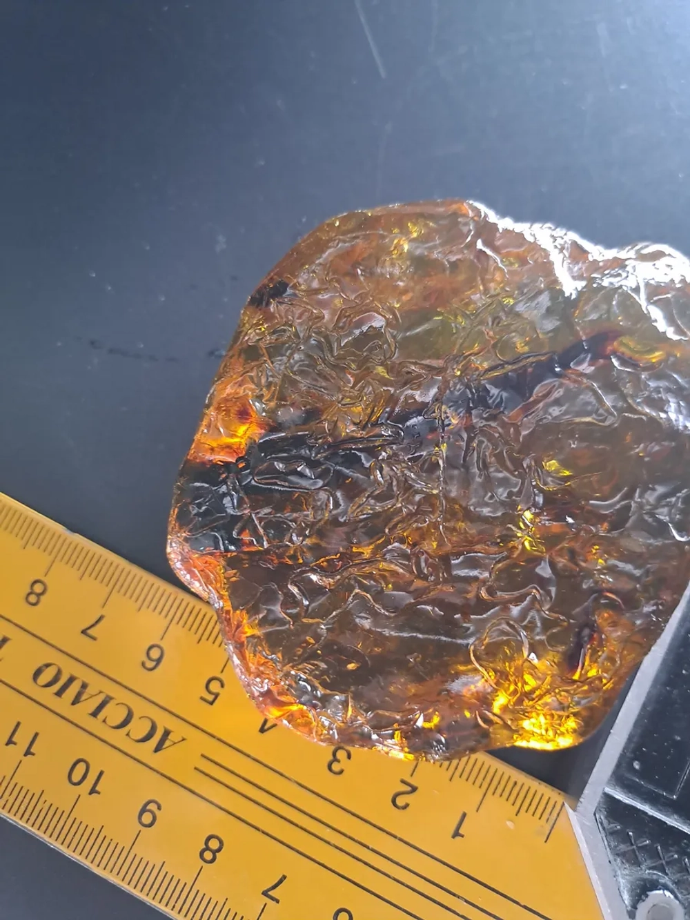 Копал молодой янтарь коллекционный 84 гр