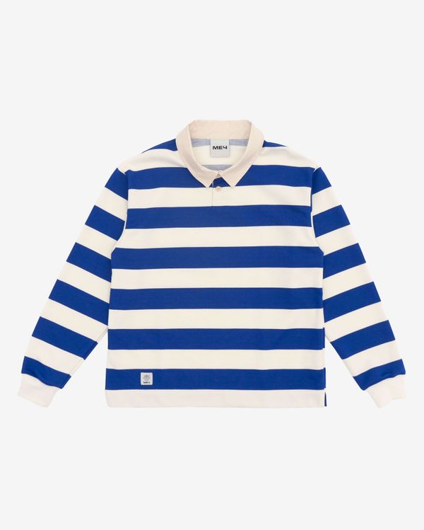 Рубашка FW24 Rugby White/Blue - фото 1