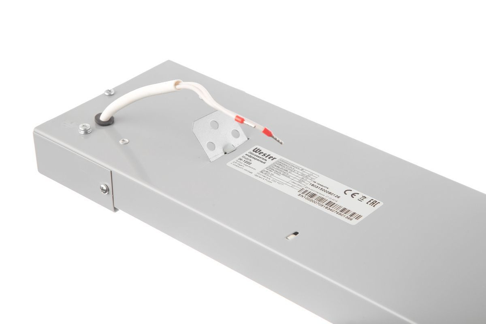 Инфракрасный обогреватель WESTER IH-1000 1кВт, 10м2