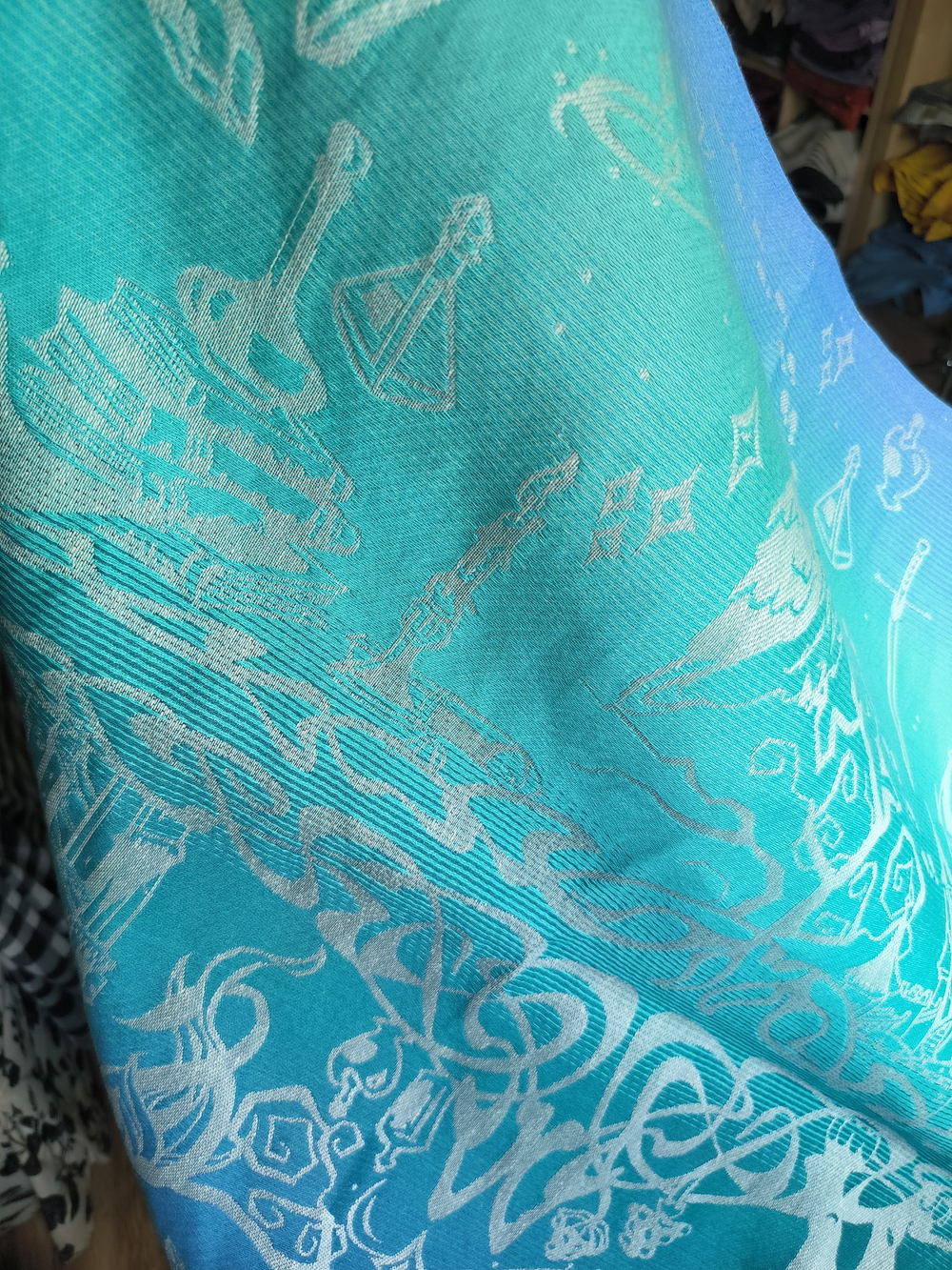Mokosh wrap School of Witchcraft and Wizardrd Spring ball