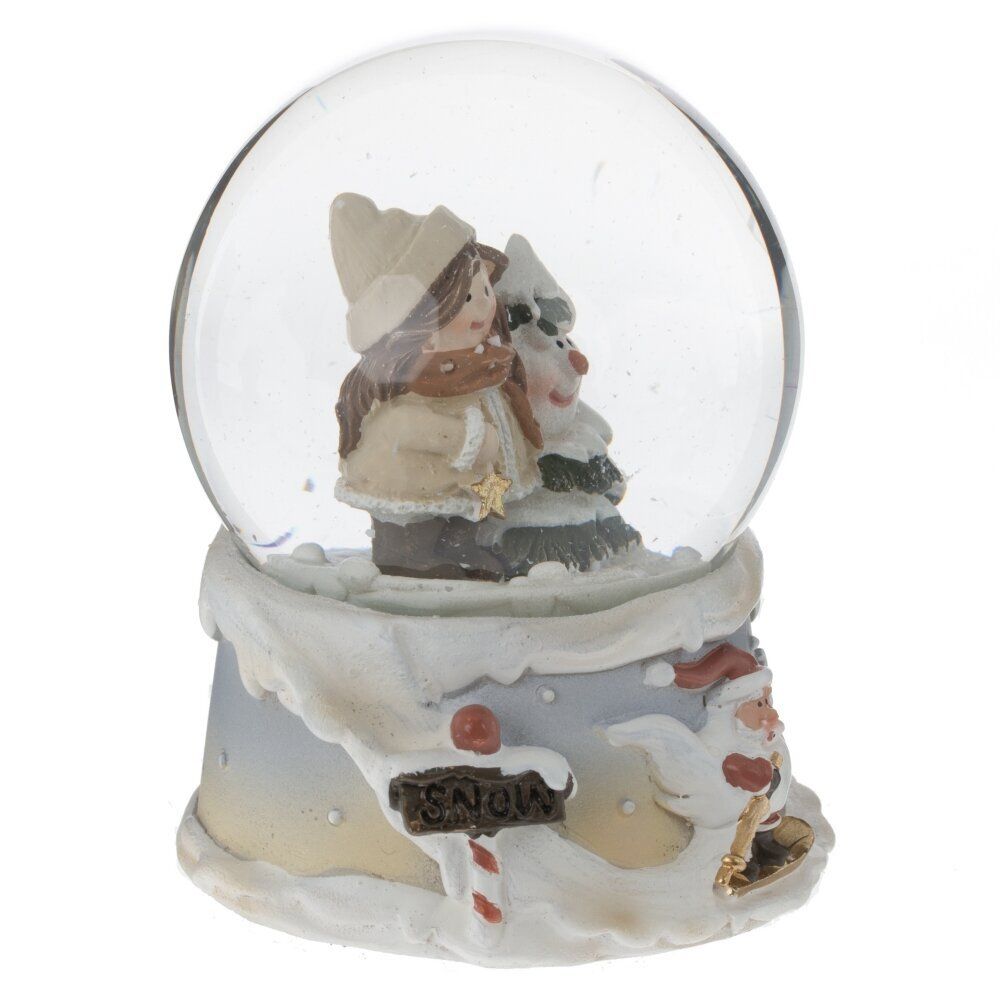 GAEM Фигурка декоративная "Дети" в стекл шаре, L7 W6,5 H8,5 см, 2в.