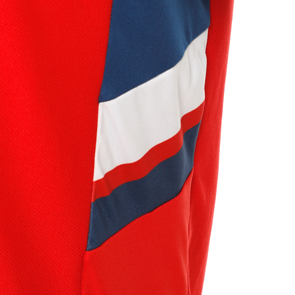 Мужское теннисное поло Lotto Squadra III T-Shirt Men - Red