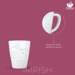 Кружка tassen impish, 350 мл, белая
