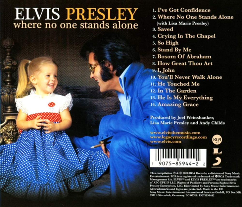 Elvis Presley / Where No One Stands Alone (CD)