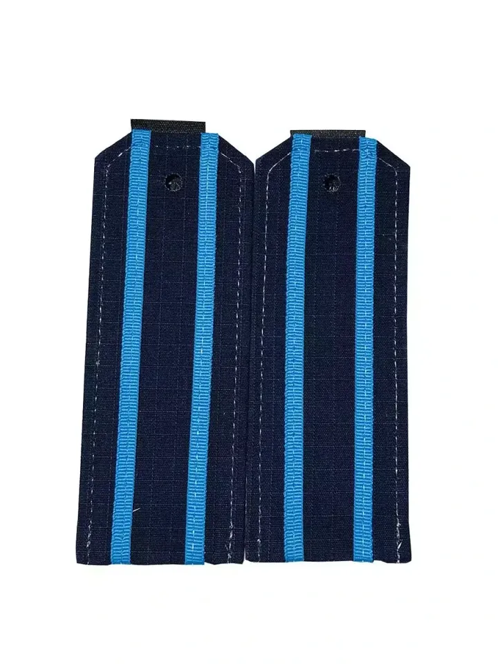 Погоны ВВС/ВКС офисные 2 просвета пластик