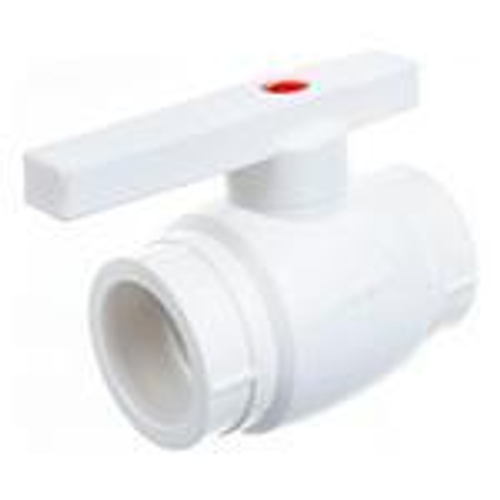 Кран шаровой OPTIMA 40 (16/4) - металл.шар VALFEX