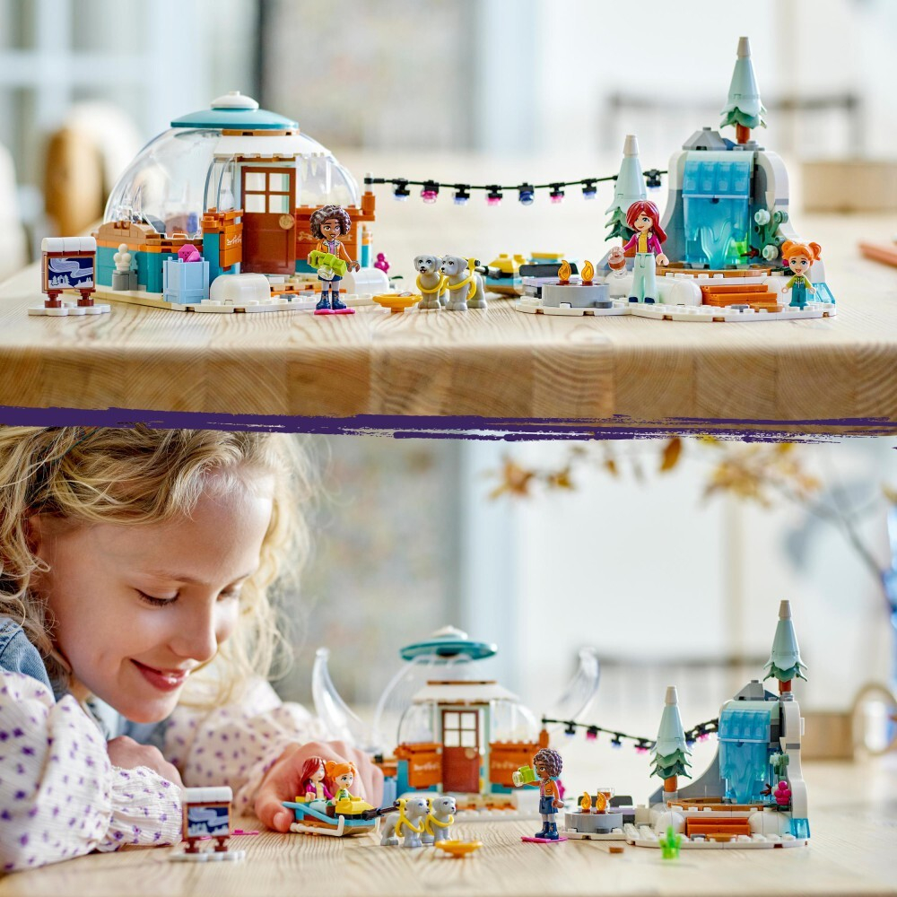LEGO Friends - Приключение в иглу 41760 / артикул   41760  / GTIN 5702017463513