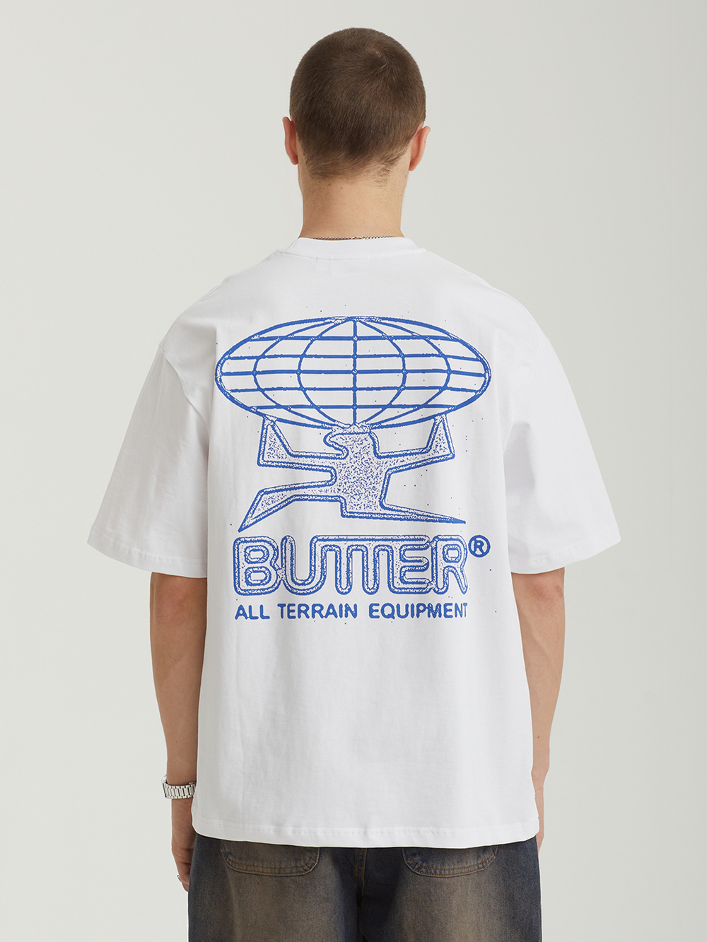 Мужская Футболка Terrain