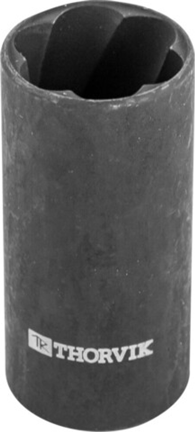 BES1217 Головка торцевая спиральная для поврежденного крепежа 1/2"DR, 17 мм