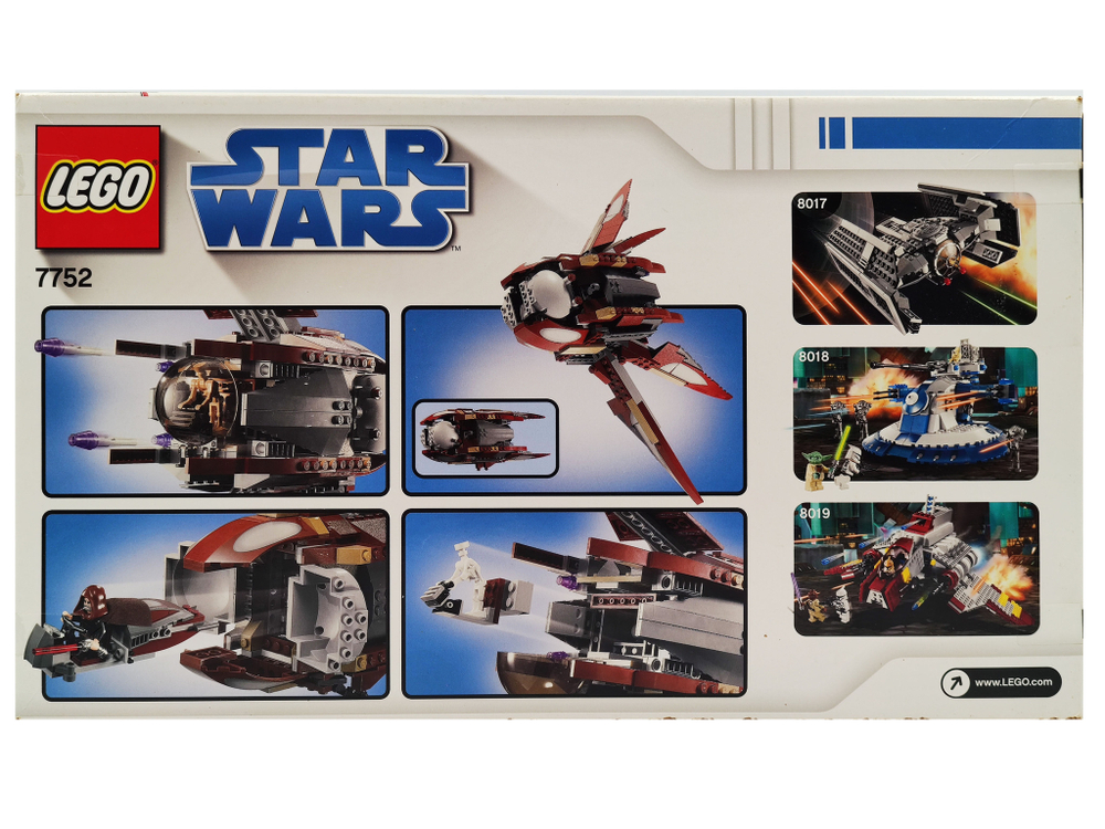 Конструктор LEGO Star Wars 7752 Солнечный парусник графа Дуку