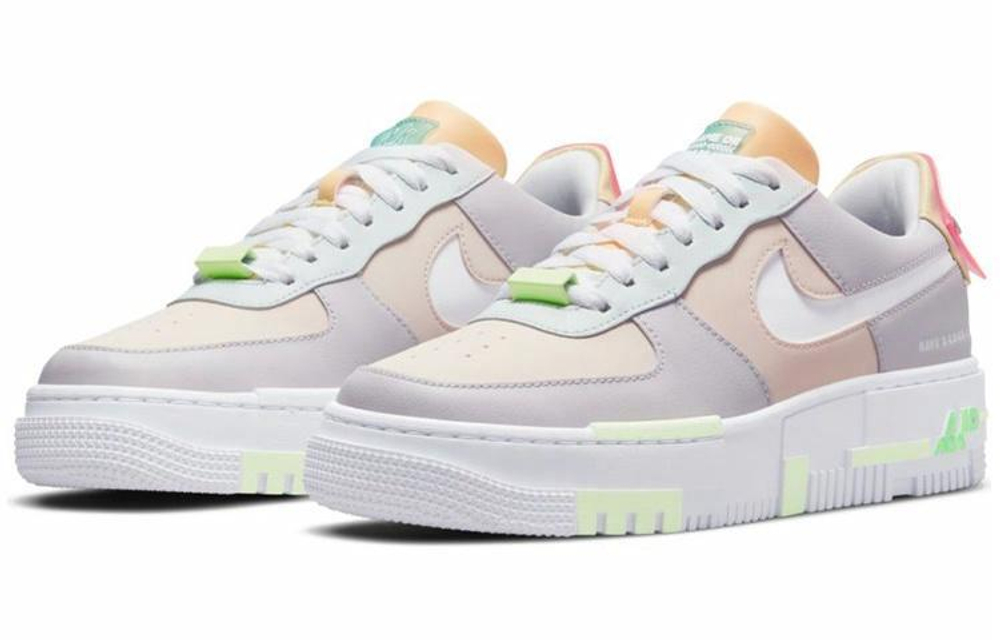 Кроссовки Lpl X Nike Air Force 1 Low Pixel "Have A Good Game" (Женская размерная сетка)