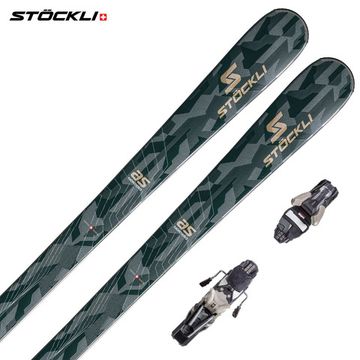 Горные лыжи STOCKLI MONTERO AS + STRIVE 13D 25/26