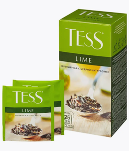 Чай зеленый ТЕSS Лайм 1,5г 25пак