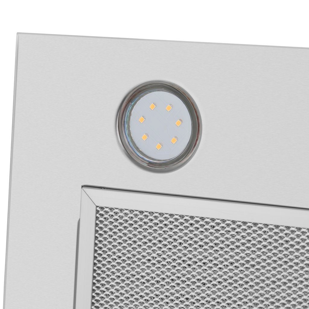 Кухонная вытяжка MAUNFELD Crosby Power 50 нержавеющая сталь фото 8