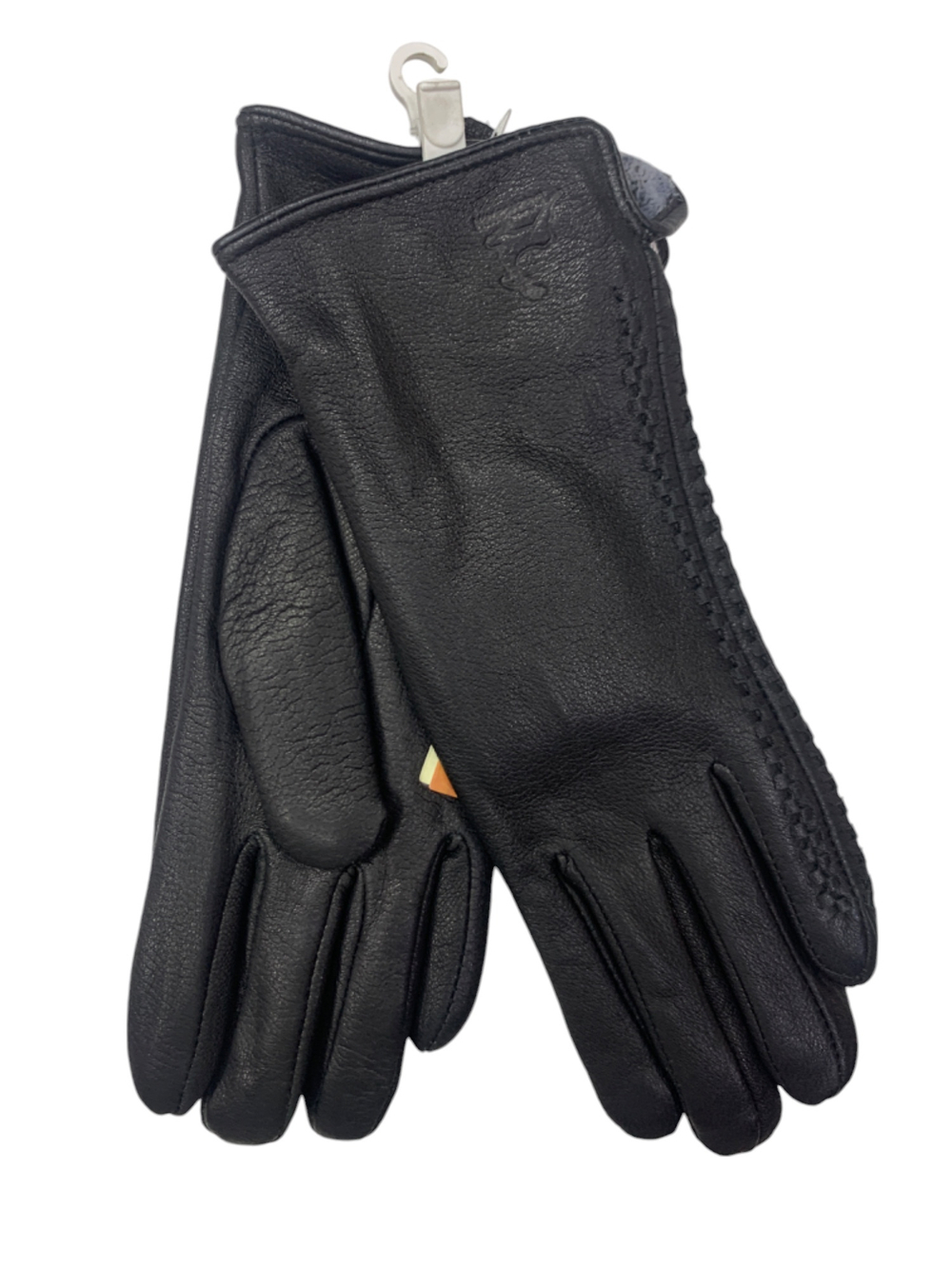 Перчатки. Женские. Материал верха: Кожаные. Кожа оленя. Подклад: Плюш-флис.5 шт в упаковке.