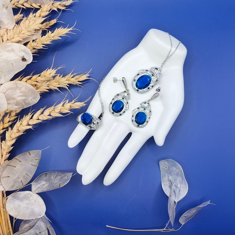 Набор украшений "Леопард"