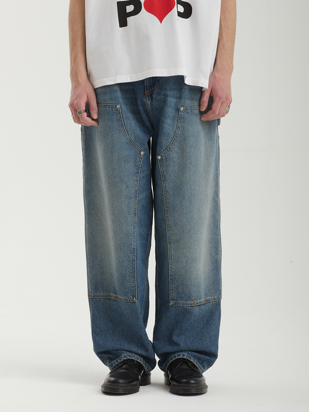 Мужские Джинсы Og Double Knee