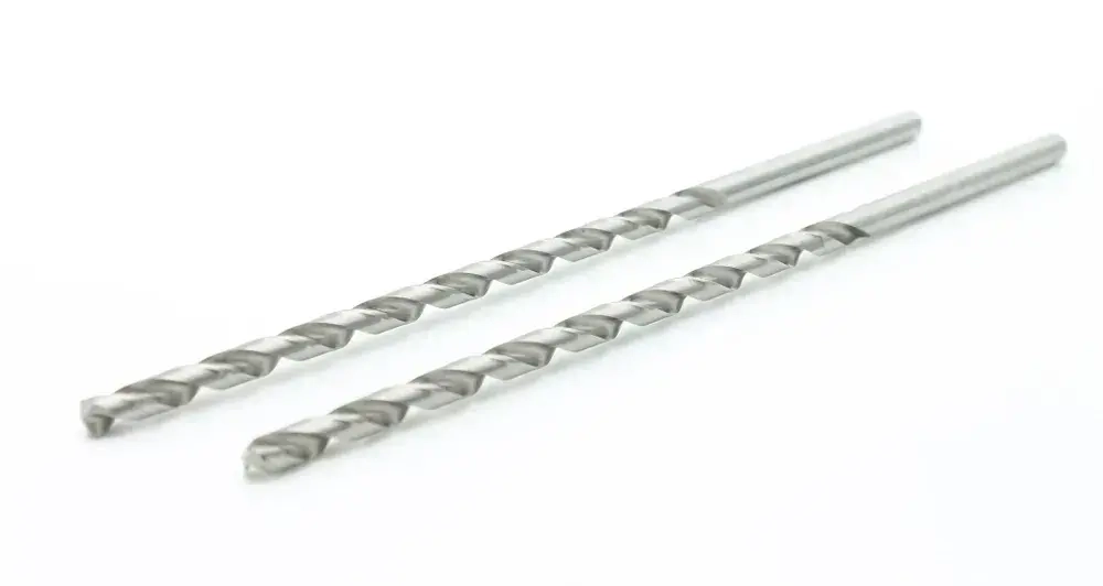 Сверло по металлу 6x200 мм удлиненное, 2 шт.