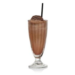 Бокал для коктейля 355 мл "  soda cup" Milkshake d 8,1 см h19 см Ocean [6]